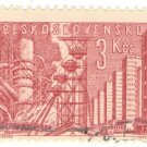 1961 Czechoslovakia CTO Stamp - Kladno Steel Mills