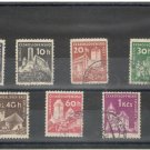1960 Czechoslovakia Stamps (Used) - Czechoslovak Castles