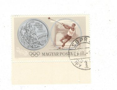 1965 Hungary CTO:&Acirc;&nbsp;&Acirc;&nbsp;Olympic Medals won by Hungarian Team