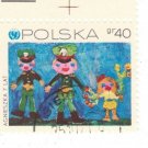 1971 Poland CTO:  The 25th Anniversary of UNICEF