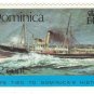 1975 Dominica Stamp - "Ships tied to Dominica's History"