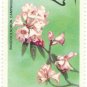 1976 Bhutan Stamp - Rhododendrons (Rhododendron campanulatum)