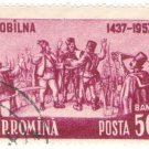 1957 Romania CTO: The 520th Anniversary of the Peasant Uprising in Bobilna