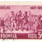 1957 Romania CTO: The 520th Anniversary of the Peasant Uprising in Bobilna