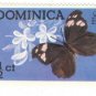 1975 Dominica Stamp - Dominican Butterflies (Myscelia antholia)