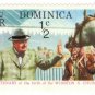 1974 Dominica Stamp - 100th Anniversary of the Birth of Sir Winston Churchill