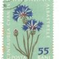 1959 Romania CTO:  Flora (Colchicum autumnale)