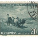 1957 Used: The 50th Anniversary of the Death of Nicolae Grigorescu, 1838-1907