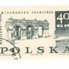 1968 Poland CTO:  Memorials for the Sacrifices of World War II