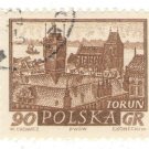 1961 Poland CTO:  Historic Polish Cities