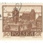 1961 Poland CTO:  Historic Polish Cities