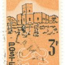 1961-62 Chad CTO Stamp - The 1st Anniversary of Independence - Buffalo