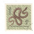 1963 Poland CTO:  Protected Reptiles and Amphibians