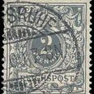 1889-1900 Germany Stamp Used - 2 Pf
