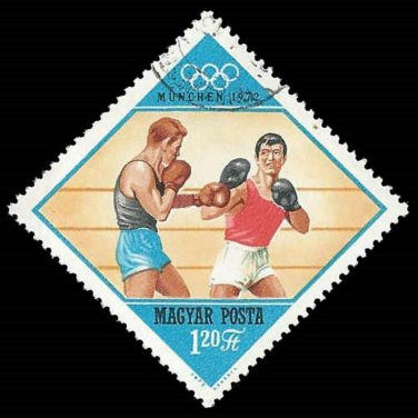1972 Hungary CTO Stamp:&Acirc;&nbsp; 1972 Olympic Games - Munich, Germany&Acirc;&nbsp;