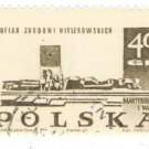 1967 Poland CTO:  Memorials for the Sacrifices of World War II