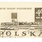 1967 Poland CTO:  Memorials for the Sacrifices of World War II