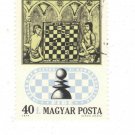 1974 Hungary CTO:  Chess