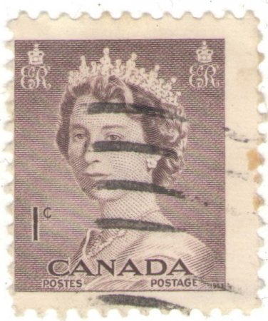 1953 Canada (used)