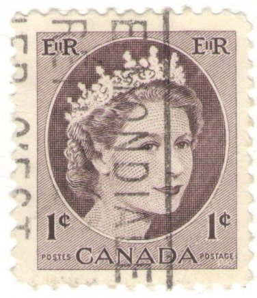 1953 Canada (used)