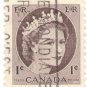 1953 Canada (used)