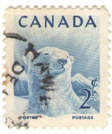 1953 Canada (used)