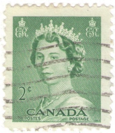 1953 Canada (used)