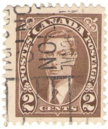 1937 Canada (used)