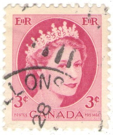 1953 Canada (used)
