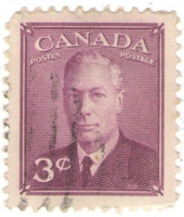 1949 -1951 Canada (used)