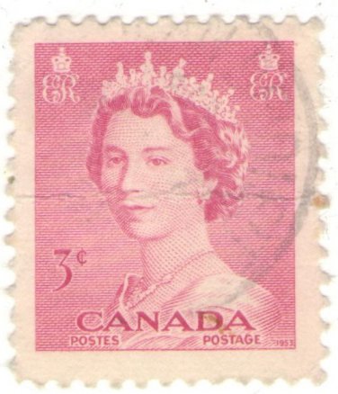 1953 Canada (used)