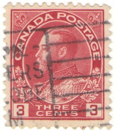 1922-1925 Canada (used)