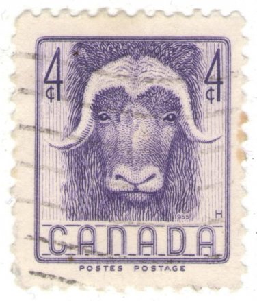 1955 Canada (used)