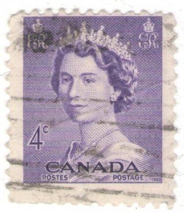 1953 Canada (used)