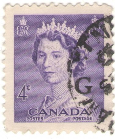 1953 Canada (used)