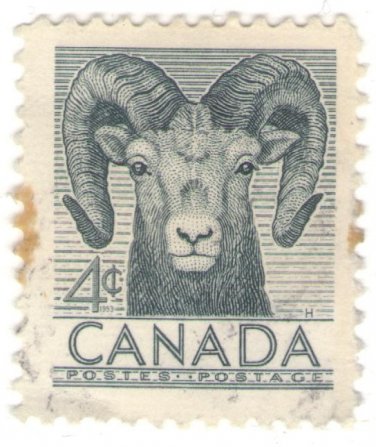 1953 Canada (used)
