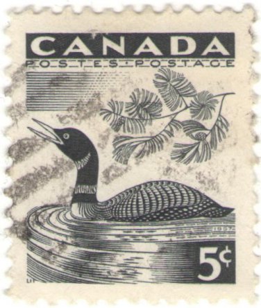 1957 Canada (used)