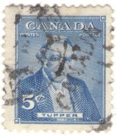 1955 Canada (used)
