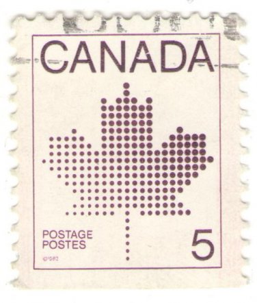 1982 Canada (used)