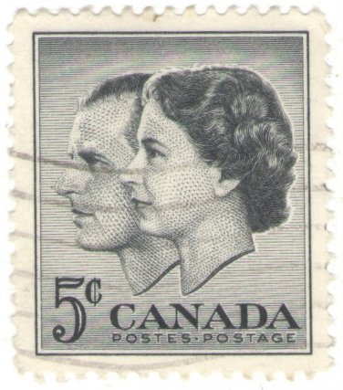 1957 Canada (used)