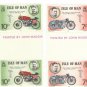 (40) 1974-80 Isle of Man Gutter Pairs