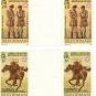 (40) 1974-80 Isle of Man Gutter Pairs