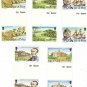 (40) 1974-80 Isle of Man Gutter Pairs