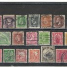 (52) 1909-66 New Zealand Used Stamps