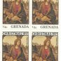 (10) Grenada Blocks:  1970-77 Christmas & Easter Paintings