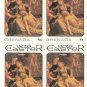 (10) Grenada Blocks:  1970-77 Christmas & Easter Paintings