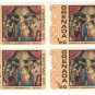 (10) Grenada Blocks:  1970-77 Christmas & Easter Paintings