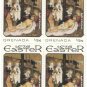 (10) Grenada Blocks:  1970-77 Christmas & Easter Paintings