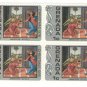 (10) Grenada Blocks:  1970-77 Christmas & Easter Paintings