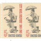 (9) 1963-67 United States 5c Pairs